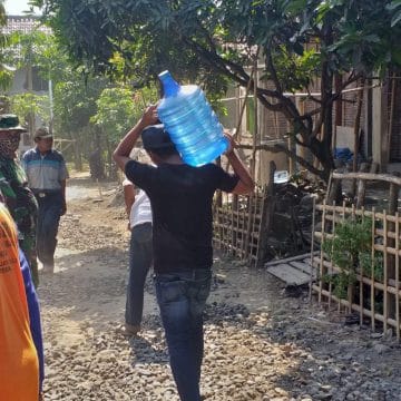 Bentuk Sayangnya Warga Akan Program TMMD Ini