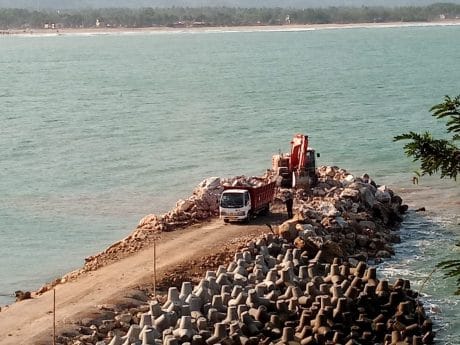 Pembangunan Pelabuhan Peikanan Pantai Tamperan 42.539.132.000  M , Masih Perlu Koordinasi?