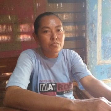 Suharti Bahagia,Rumahnya Akan Dibedah