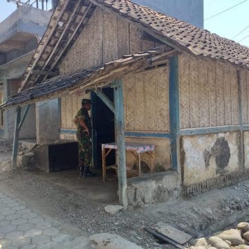 Tahap Pertama, 5 RTLH Direhab