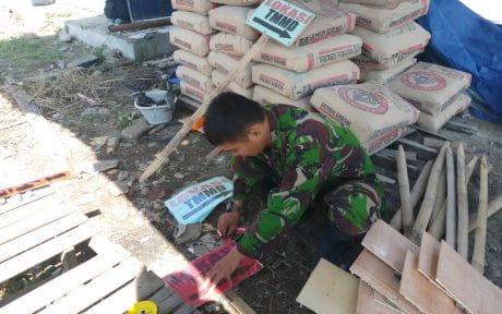 Semua Bergerak Demi Sukses TMMD “Kalikondang”