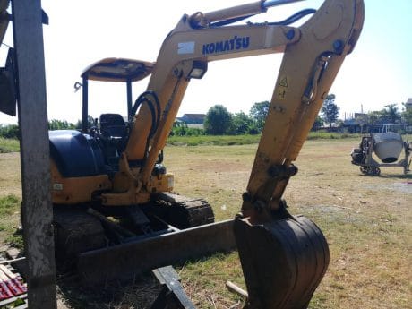 Alat Berat Diterjunkan, Siap “Ratakan” Desa TMMD