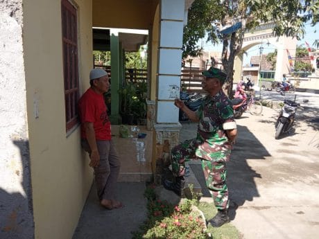 ”Warga Akam All Out Bantu TNI di TMMD”