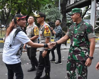 Sosok Di Balik Pengamanan Sidang MK yang Damai