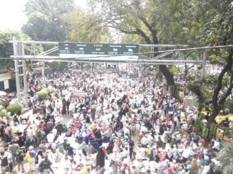 Kombes Harry Kurniawan : “Massa yang Datang ke MK Bukan dari Jakarta”