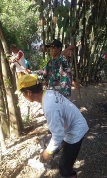 Pelebaran JUT Samapai 3 Meter