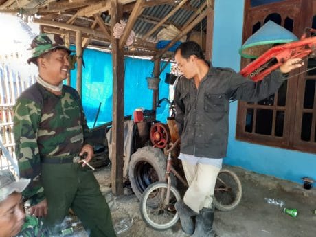 Koordinasi Usai Pengerjaan Aspal Jalan