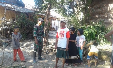 Satgas Pra TMMD Moderatori JUT