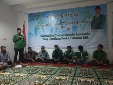 Ucapkan Selamat, HIMMAH Siap Waqafkan Kader Jika Diminta Presiden Jokowi