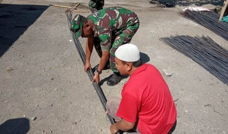 Danramil Yang Bikin Warga Sasaran TMMD Kagum