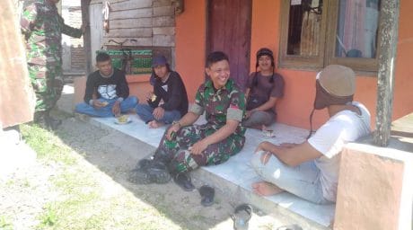 Dorong Pemuda Untuk Aktif di TMMD