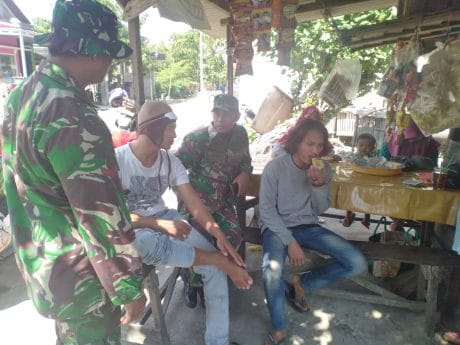 “Gali” Masukan Warga Terkait Program Non Fisik TMMD