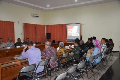 Rakor Giat Pra TMMD 105 Kodim Trenggalek Bahas Persiapan
