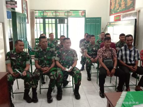 Sasaran Fisik Menjadi Agenda Rakor TMMD 105 Trenggalek