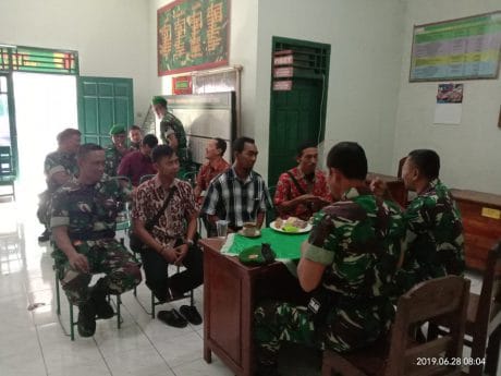 Pembangunan Non Fisik Sebagai Penunjang TMMD Trenggalek