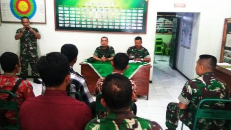 Dandim Trenggalek Ajak Masyarakat Kerjasama Dalam TMMD