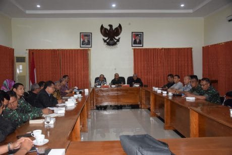 Dandim Gandeng Stakeholder Bahas TMMD