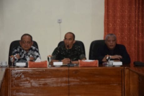 Ini Keseriusan Dandim Bahas TMMD 105