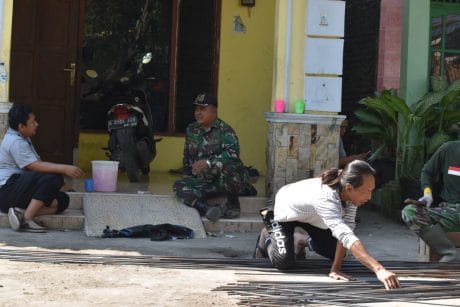 Dampak Positif TMMD Bagi Warga Kalikondang