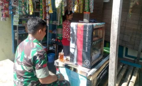 ”Warung Saya Jadi Ramai Sejak Ada TMMD”