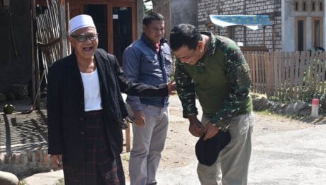 Santri “Sabilul Huda” Akan Melibatkan Diri di TMMD Kalikondang