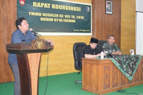 Sudah Susun Jadwal Kerja Bhakti Warga di Lokasi TMMD