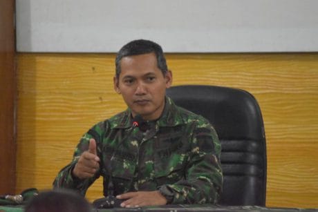 Dandim Inginkan Pembukaan “TMMD Kalikondang” Meriah