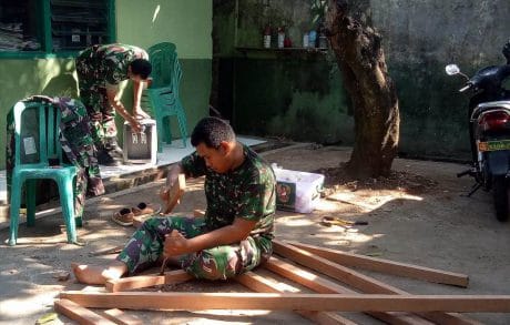 Tentara Ahli Tukang Akan Diterjunkan di TMMD Kalikondang
