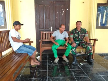 DIJADIKAN RUMAH SUMARNO MERASA SENANG DAN BAHAGIA