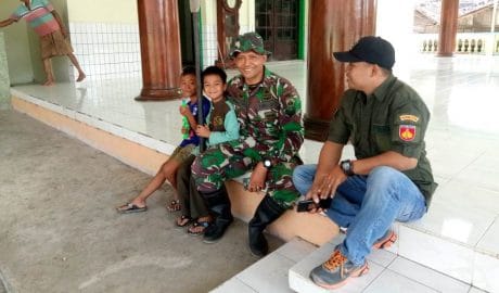 Kagumi Sosok Tentara