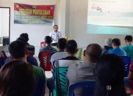 SAYANGI MASA DEPAN, HINDARI PENGGUNAAN NARKOBA