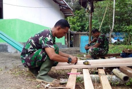 KEIKHLASAN SATGAS TMMD KE-105 TA. 2019 KODIM 1310/BITUNG DALAM BEKERJA