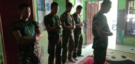 Kapendam Jaya: Eratkan Kebersamaan Bisa Lewat Ibadah