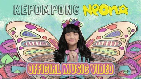 Lagu ‘Kepompong’ Didaur Ulang oleh Neona, Putri Nola B3