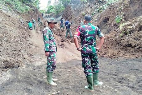 LEWAT TMMD KE-105 KODIM 1310/BITUNG, JANGKAU DAERAH TERPENCIL