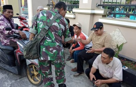 ”Alhamdulilah Berkat TMMD, Kalikondang Jadi Maju”