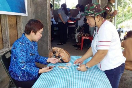 APRESIASI WARGA ATAS DILAKSANAKANNYA PENGOBATAN GRATIS