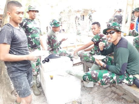 Waktu istirahat siang sejenak