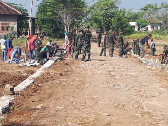 Ini Membuktikan, Kemanunggalan TNI dengan Rakyat Terlihat