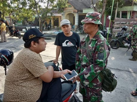 Keberhasilan Babinsa Kalikondang Ajak Warga Gotong Royong Di TMMD