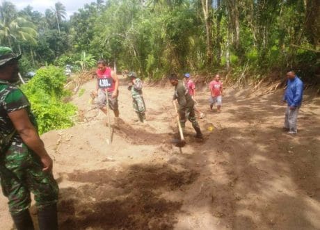 TINGGAL SELANGKAH LAGI PERINTISAN JALAN TUNTAS