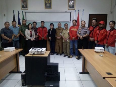 TMMD Non Fisik Kodim Tigaraksa Sosialisasikan Nyaman Berkendara