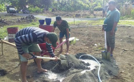 SASARAN FISIK TMMD KE-105 DITARGETKAN SELESAI TEPAT WAKTU