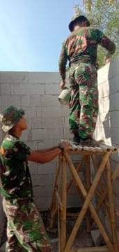 Bedah Rumah Jumroh, Satgas: Kami Persembahkan yang Terbaik