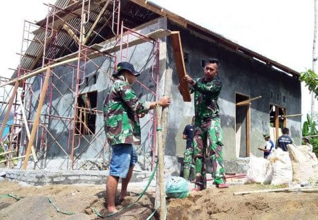 DITETAPKANNYA SUATU WILAYAH UNTUK TMMD, DILIHAT DARI KEBUTUHAN NYATA MASYARAKAT