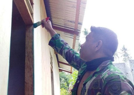 KERJASAMA TNI DAN RAKYAT TERUS BERKESINAMBUNGAN