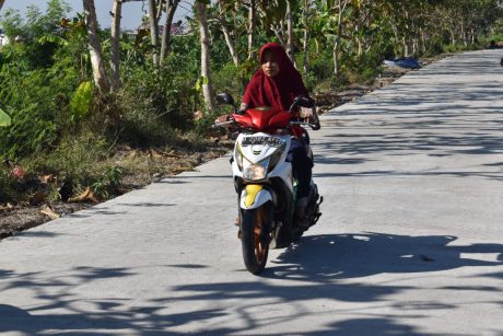Berkat TMMD Jalan Kami Sekarang Jadi Mulus