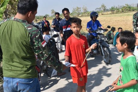 Dampak Adanya Tmmd,Anak-Anak Ingin Jadi Tentara (1)