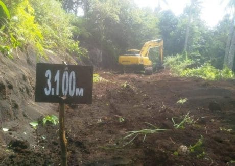 TIDAK LAMA LAGI TIGA KELURAHAN DI KECAMATAN RANOWULU KOTA BITUNG AKAN TERHUBUNG