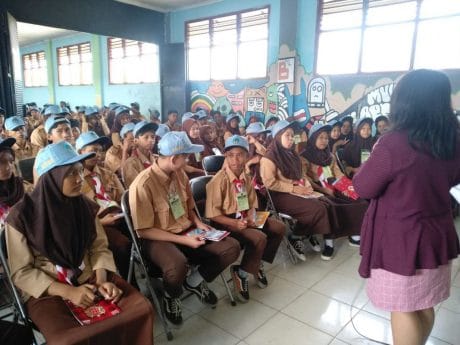 Satgas TMMD Non Fisik 105 Kronjo Imbau Stop Pernikahan Dini